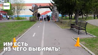 Им есть из чего выбирать!