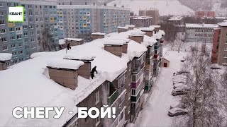 Снегу – бой!