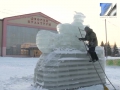 За снежные городки оценка «неуд»