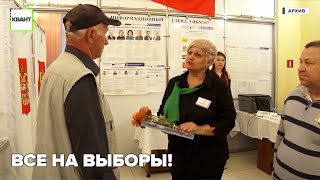 Все на выборы!