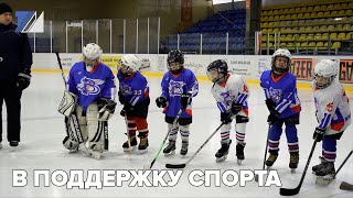 В поддержку спорта