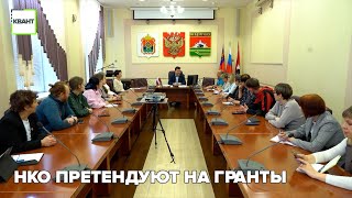 НКО претендуют на гранты